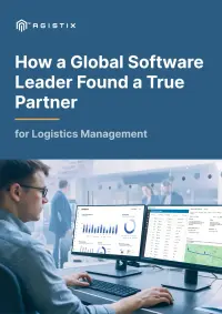 How a Global Software Leader Found a True Partner for Logistics Management